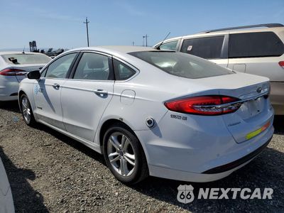 Drugie zdjęcie samochodu z przodu: 2018 FORD FUSION SE HYBRID VIN:3FA6P0LU4JR171538 - miniatura