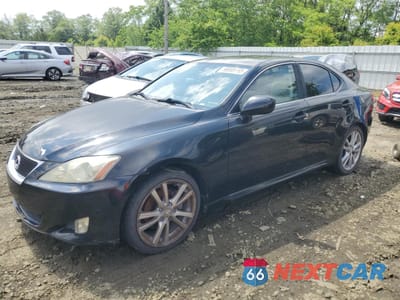 2007 LEXUS IS 250 JTHBK262275032001 - główne zdjęcie licytacji z USA - miniatura