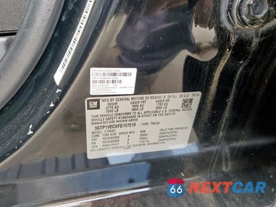 Zdjęcie 12 z 12 samochodu: 2015 GMC SIERRA C1500 SLT VIN:3GTP1VECXFG157518 - miniatura