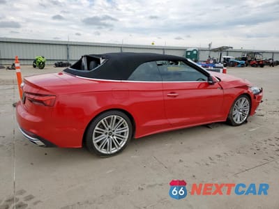 Trzecie zdjęcie samochodu z tyłu: 2022 AUDI A5 PRESTIGE 45 VIN:WAUYAGF52NN005025 - miniatura