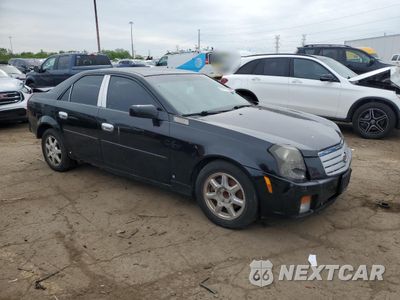 Czwarte zdjęcie samochodu z boku: 2007 CADILLAC CTS VIN:1G6DM57T670129151 - miniatura