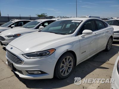 2017 FORD FUSION SE HYBRID 3FA6P0LU7HR409439 - główne zdjęcie licytacji z USA - miniatura