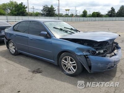 Czwarte zdjęcie samochodu z boku: 2005 SUBARU LEGACY 2.5I VIN:4S3BL616757208557 - miniatura