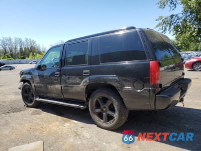 Drugie zdjęcie samochodu z przodu: 1999 GMC DENALI VIN:1GKEK13R7XR905572 - miniatura