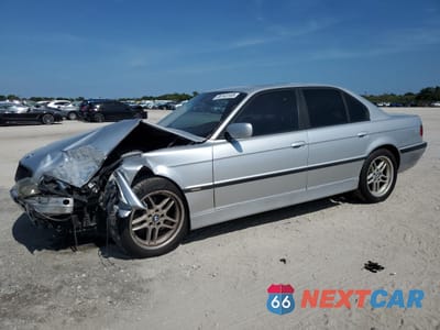 2001 BMW 740 I AUTOMATIC WBAGG83461DN83432 - główne zdjęcie licytacji z USA - miniatura