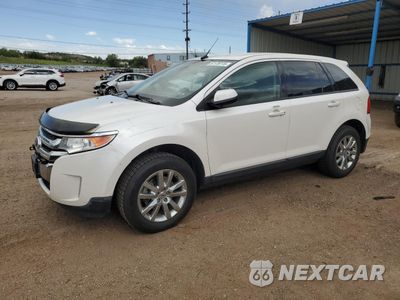 2014 FORD EDGE SEL 2FMDK4JCXEBB21616 - główne zdjęcie licytacji z USA - miniatura
