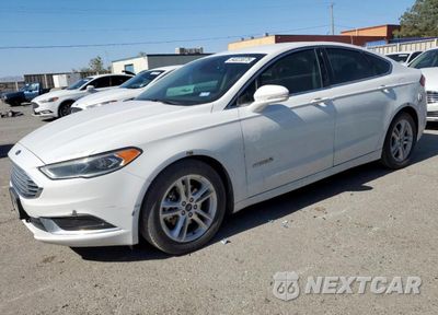 2018 FORD FUSION SE HYBRID 3FA6P0LU7JR129803 - główne zdjęcie licytacji z USA - miniatura