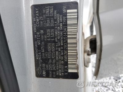 Zdjęcie 13 z 15 samochodu: 2007 HYUNDAI TUCSON GLS VIN:KM8JM12B37U514341 - miniatura