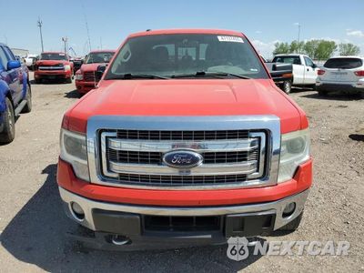 Piąte zdjęcie samochodu w środku: 2014 FORD F150 SUPERCREW VIN:1FTFW1ET8EFB97957 - miniatura