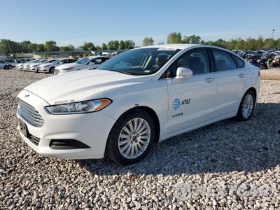 2016 FORD FUSION SE HYBRID 3FA6P0LU9GR208334 - główne zdjęcie licytacji z USA - miniatura