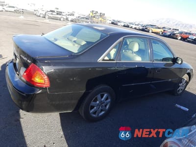 Trzecie zdjęcie samochodu z tyłu: 2000 TOYOTA AVALON XL VIN:4T1BF28B0YU078397 - miniatura