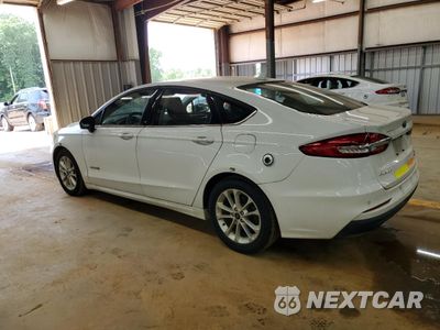 Drugie zdjęcie samochodu z przodu: 2019 FORD FUSION SE VIN:3FA6P0LU9KR124782 - miniatura