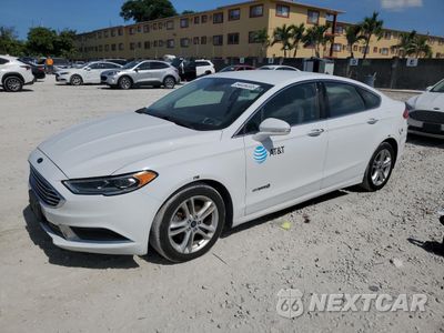 2018 FORD FUSION SE HYBRID 3FA6P0LU6JR118808 - główne zdjęcie licytacji z USA - miniatura
