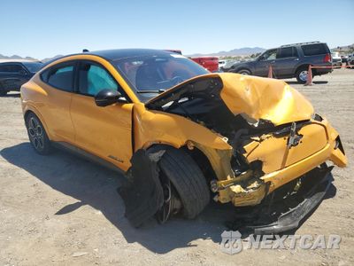 Czwarte zdjęcie samochodu z boku: 2023 FORD MUSTANG MACH-E GT VIN:3FMTK4SE0PMA38421 - miniatura