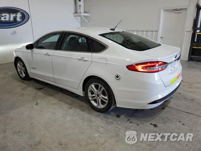 Drugie zdjęcie samochodu z przodu: 2018 FORD FUSION SE HYBRID VIN:3FA6P0LU5JR171838 - miniatura