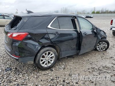 Trzecie zdjęcie samochodu z tyłu: 2018 CHEVROLET EQUINOX LT VIN:2GNAXSEV7J6352296 - miniatura