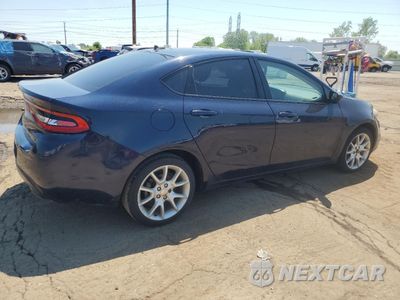 Trzecie zdjęcie samochodu z tyłu: 2013 DODGE DART SXT VIN:1C3CDFBA4DD289901 - miniatura
