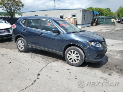 Czwarte zdjęcie samochodu z boku: 2016 NISSAN ROGUE S VIN:KNMAT2MV3GP646938 - miniatura