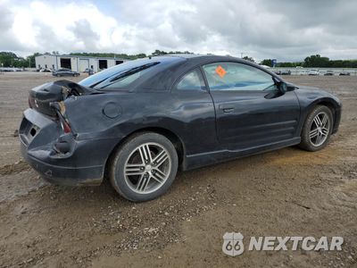 Trzecie zdjęcie samochodu z tyłu: 2003 MITSUBISHI ECLIPSE GTS VIN:4A3AC74H93E186193 - miniatura