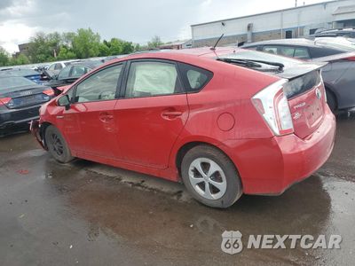 Drugie zdjęcie samochodu z przodu: 2015 TOYOTA PRIUS VIN:JTDKN3DU6F0420217 - miniatura