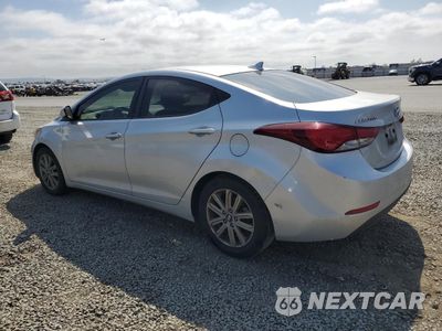 Drugie zdjęcie samochodu z przodu: 2014 HYUNDAI ELANTRA SE VIN:KMHDH4AEXEU109251 - miniatura