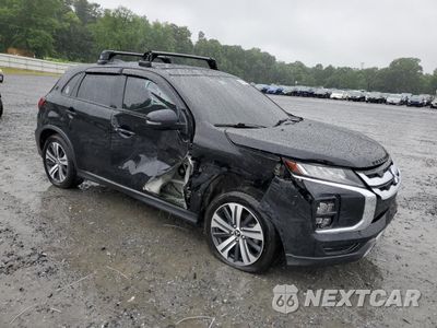 Czwarte zdjęcie samochodu z boku: 2022 MITSUBISHI OUTLANDER SPORT ES VIN:JA4ARUAU1NU013109 - miniatura