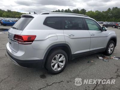 Trzecie zdjęcie samochodu z tyłu: 2019 VOLKSWAGEN ATLAS SE VIN:1V2WR2CA3KC531838 - miniatura