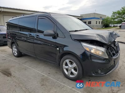 Czwarte zdjęcie samochodu z boku: 2016 MERCEDES-BENZ METRIS VIN:WD4PG2EE0G3139800 - miniatura