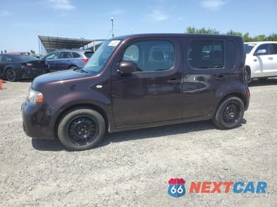 2011 NISSAN CUBE BASE JN8AZ2KR0BT206118 - główne zdjęcie licytacji z USA - miniatura