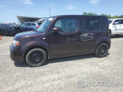 2011 NISSAN CUBE BASE JN8AZ2KR0BT206118 - główne zdjęcie licytacji z USA - miniatura