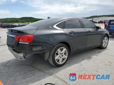 Trzecie zdjęcie samochodu z tyłu: 2014 CHEVROLET IMPALA LS VIN:1G11Y5SL4EU118739 - miniatura