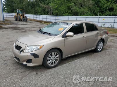 2009 TOYOTA COROLLA BASE 1NXBU40E59Z023386 - główne zdjęcie licytacji z USA - miniatura