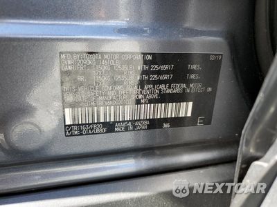 Zdjęcie 13 z 13 samochodu: 2019 TOYOTA RAV4 LE VIN:JTMF1RFV6KD020103 - miniatura