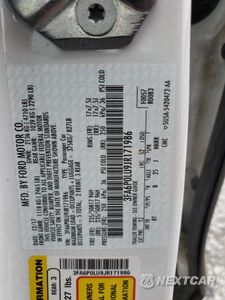 Zdjęcie 12 z 12 samochodu: 2018 FORD FUSION SE HYBRID VIN:3FA6P0LU9JR171986 - miniatura