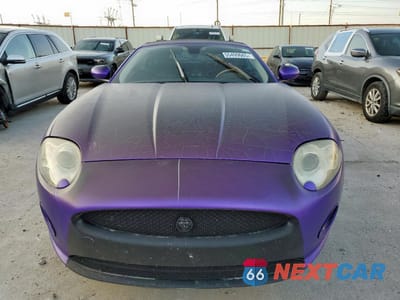 Piąte zdjęcie samochodu w środku: 2007 JAGUAR XK VIN:SAJDA44B375B03805 - miniatura