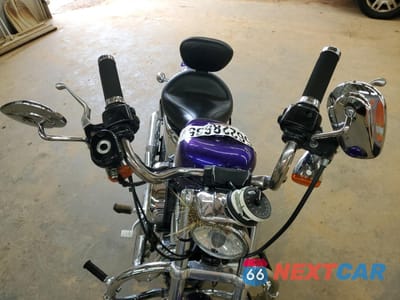 Piąte zdjęcie samochodu w środku: 2007 HARLEY-DAVIDSON XL883 L VIN:1HD4CR2197K401207 - miniatura