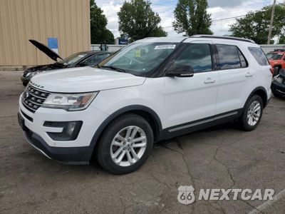 2016 FORD EXPLORER XLT 1FM5K7DH2GGA84070 - główne zdjęcie licytacji z USA - miniatura