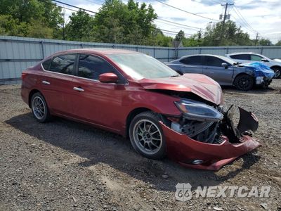 Czwarte zdjęcie samochodu z boku: 2018 NISSAN SENTRA S VIN:3N1AB7AP5JY337499 - miniatura