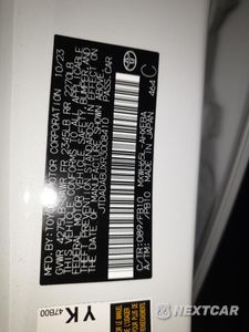 Zdjęcie 12 z 12 samochodu: 2024 TOYOTA PRIUS LE VIN:JTDADABUXR3008410 - miniatura