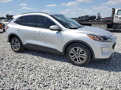 Czwarte zdjęcie samochodu z boku: 2020 FORD ESCAPE SEL VIN:1FMCU0H65LUA24295 - miniatura