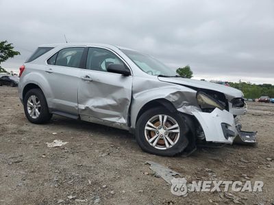 Czwarte zdjęcie samochodu z boku: 2011 CHEVROLET EQUINOX LS VIN:2GNALBEC2B1227375 - miniatura