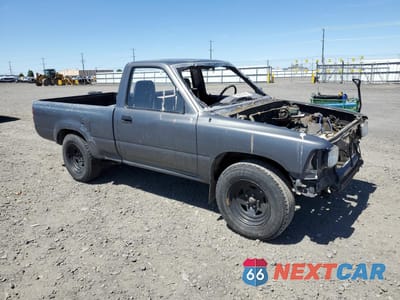 Czwarte zdjęcie samochodu z boku: 1990 TOYOTA PICKUP 1/2 TON SHORT WHEELBASE VIN:JT4RN81R7L5077914 - miniatura