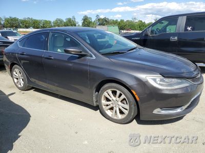 Czwarte zdjęcie samochodu z boku: 2015 CHRYSLER 200 LIMITED VIN:1C3CCCAB5FN598852 - miniatura