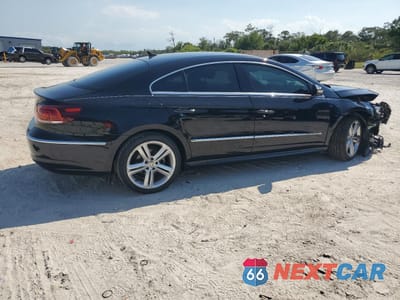 Trzecie zdjęcie samochodu z tyłu: 2015 VOLKSWAGEN CC SPORT VIN:WVWBN7AN1FE827336 - miniatura