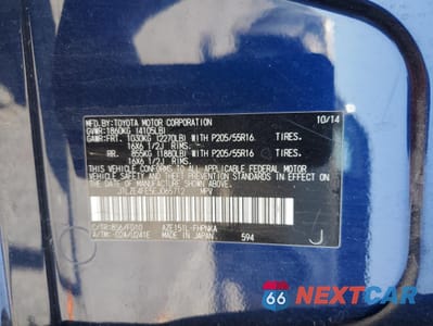 Zdjęcie 12 z 14 samochodu: 2014 TOYOTA SCION XB VIN:JTLZE4FE5EJ065712 - miniatura