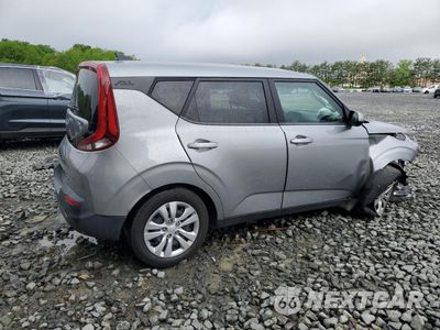 Trzecie zdjęcie samochodu z tyłu: 2022 KIA SOUL LX VIN:KNDJ23AU5N7831347 - miniatura