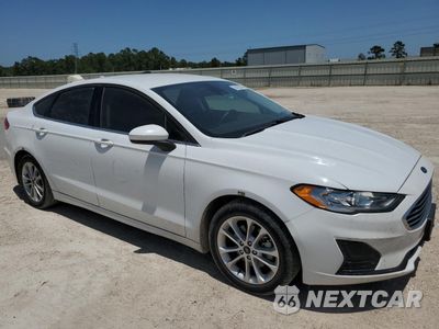 Czwarte zdjęcie samochodu z boku: 2020 FORD FUSION SE VIN:3FA6P0LU1LR119089 - miniatura