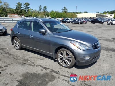 Czwarte zdjęcie samochodu z boku: 2015 INFINITI QX50 VIN:JN1BJ0HP8FM731125 - miniatura
