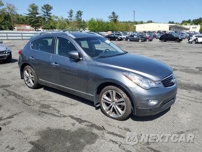 Czwarte zdjęcie samochodu z boku: 2015 INFINITI QX50 VIN:JN1BJ0HP8FM731125 - miniatura