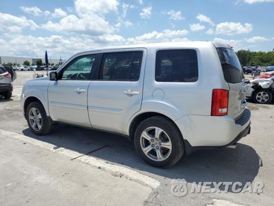 Drugie zdjęcie samochodu z przodu: 2014 HONDA PILOT EX VIN:5FNYF3H43EB020634 - miniatura